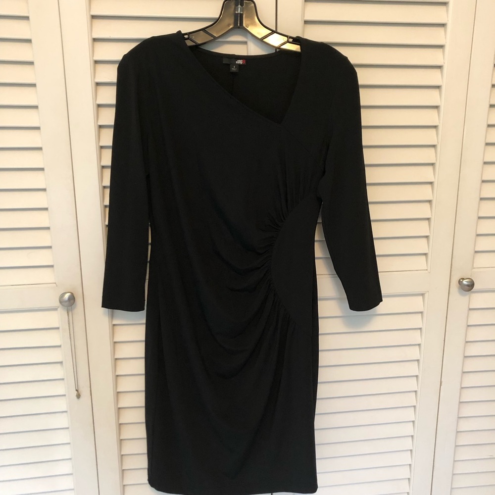 Classic black dress size 4